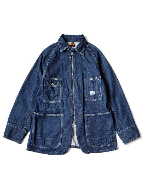 Kapital 11.5oz denim ZIPPER coverall Jacket | eBay