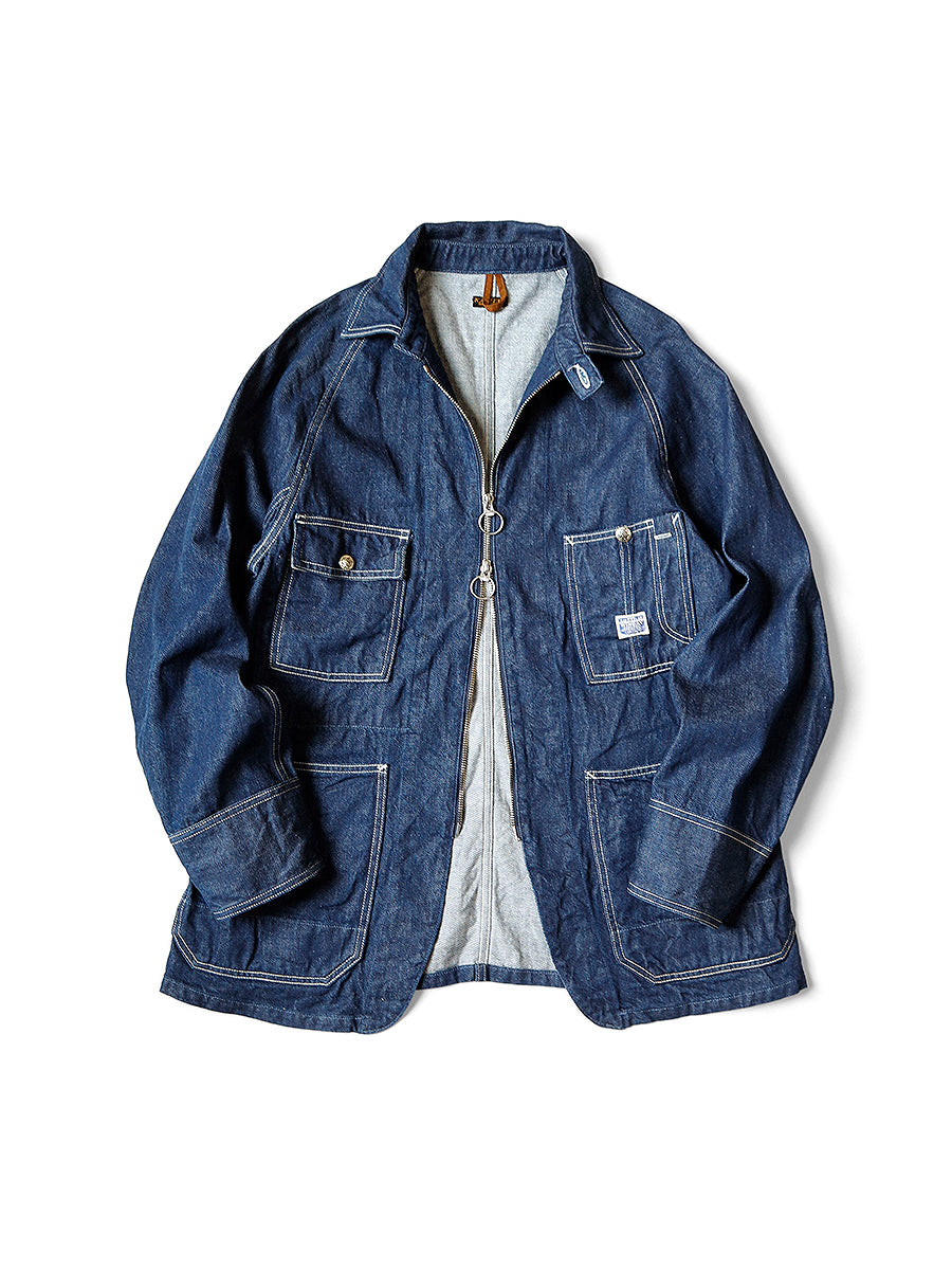 Kapital 11.5oz denim ZIPPER coverall Jacket | eBay