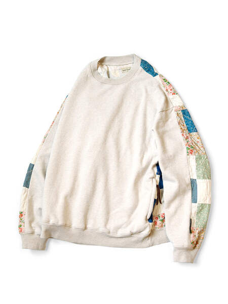 Kapital TOP fleece x PROFILE RAINBOWY quilt 2TONE BIG