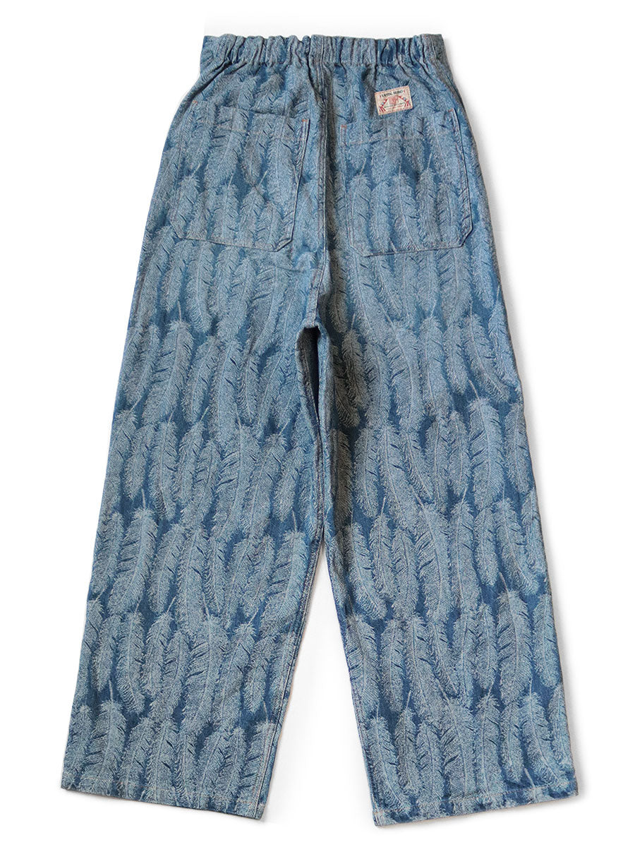 Kapital denim マグパイフェザーバギー パンツsize 3 6887_4.jpeg?etag=