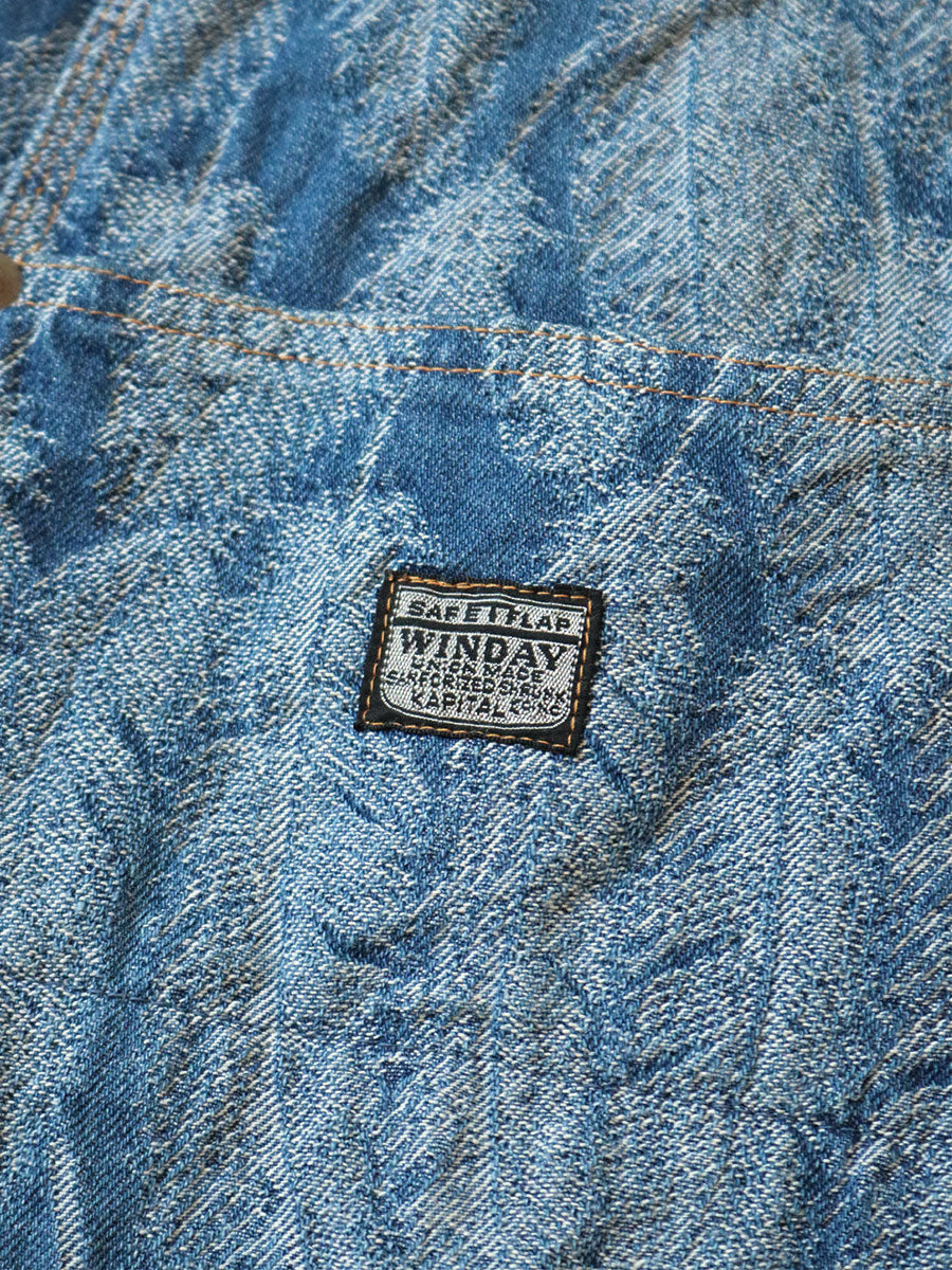 Kapital denim マグパイフェザーバギー パンツsize 3 6887_4.jpeg?etag=