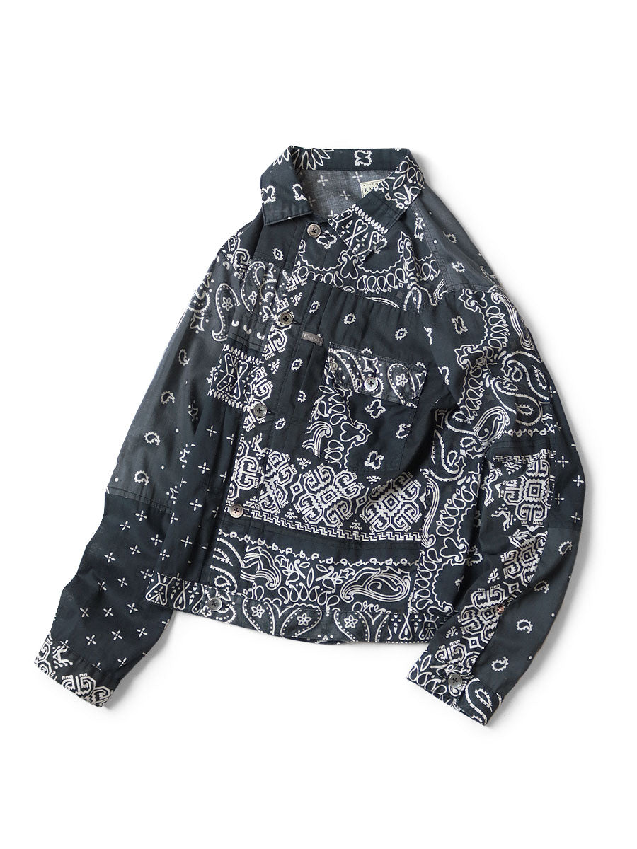 キャピタル KAPITAL KORA KAPDA カーディガン ジャケット 白 キャピタル KAPITAL KORA KAPDA カーディガン ジャケット 白