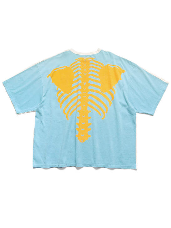 Kapital Tenjiku 2TONE BIG Pocket T-shirt (BONEpt) Tee | eBay