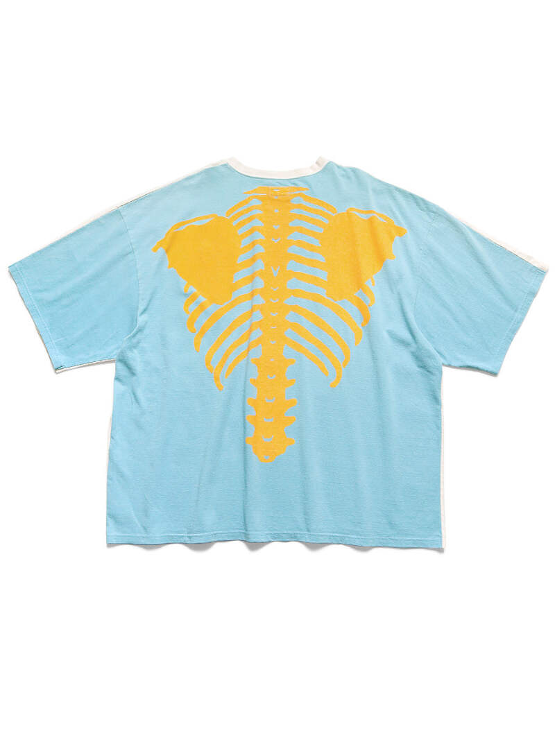 Kapital Tenjiku 2TONE BIG Pocket T-shirt (BONEpt) Tee | eBay