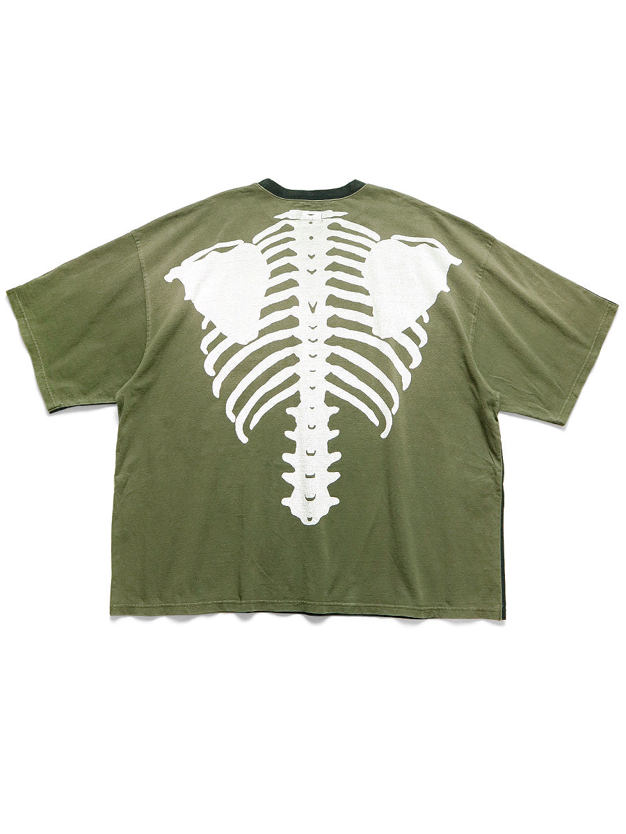 Kapital Tenjiku 2TONE BIG Pocket T-shirt (BONEpt) Tee | eBay