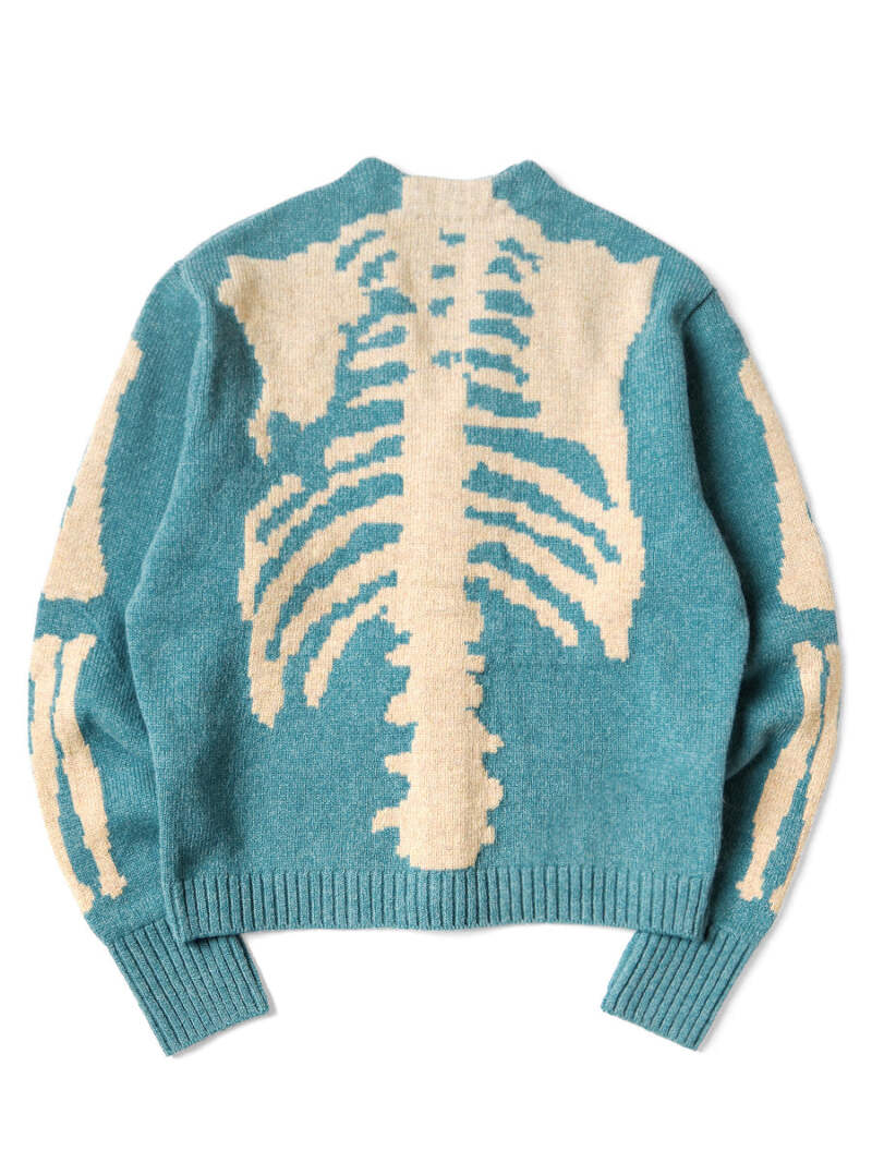 Kapital 5G Wool BONE Short Cardigan | eBay