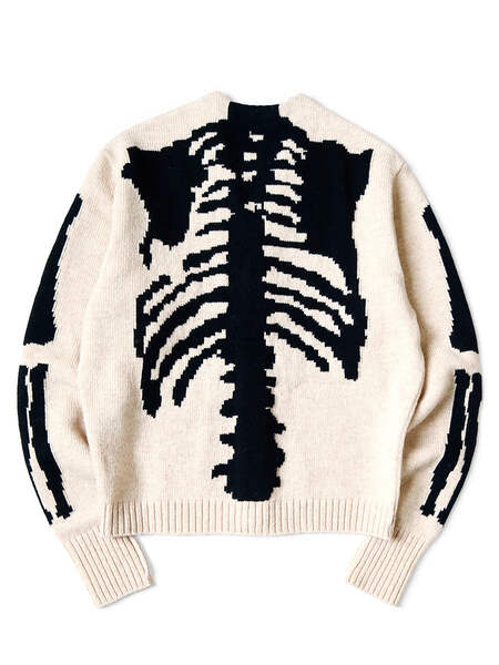 Tシャツ・カットソー HUECLOSET Golji Knit Collar Cardigan SE255 Kapital 5G Wool BONE Short Cardigan | eBay