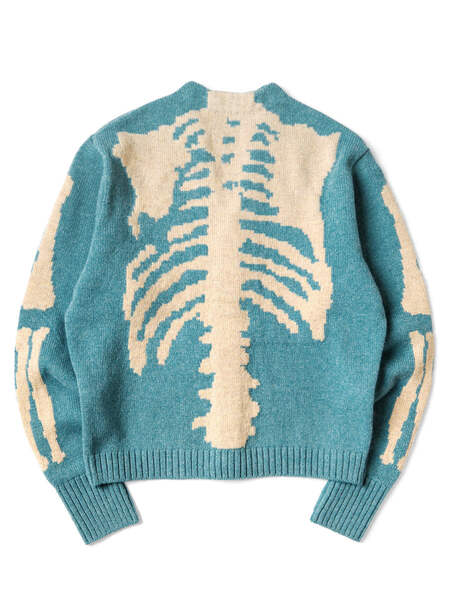 Kapital 5G Wool BONE Short Cardigan | eBay