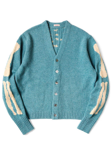 Kapital 5G Wool BONE Short Cardigan | eBay