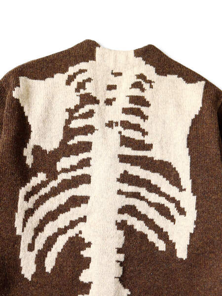 Kapital 5G Wool BONE Short Cardigan | eBay