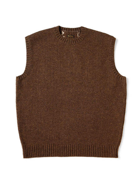 Kapital 5G Wool BONE Vest | eBay