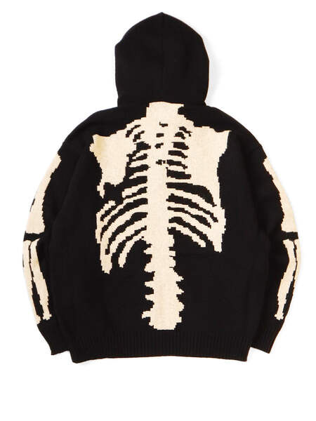 Kapital 5G Wool BONE Hooded Sweater | eBay