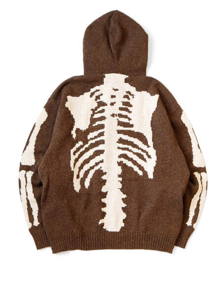Kapital 5G Wool BONE Hooded Sweater | eBay