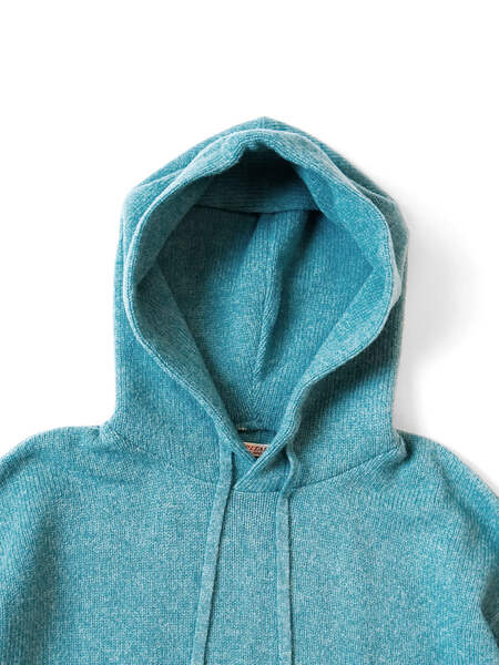 Kapital 5G Wool BONE Hooded Sweater | eBay