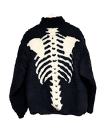 KAPITAL BONE pattern boa fleece reversible blouson Jacket | eBay