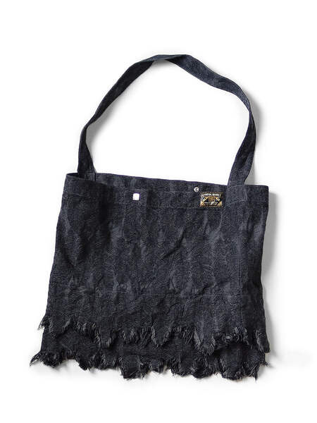 Kapital 12oz Magpie Denim Medicine Bag (Large) | eBay