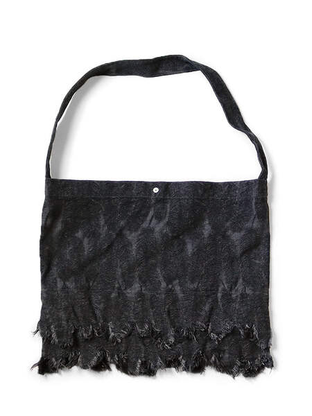 Kapital 12oz Magpie Denim Medicine Bag (Large) | eBay