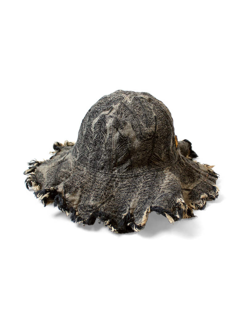 Kapital 12oz Magpie Denim Radio Tulip HAT Cap | eBay