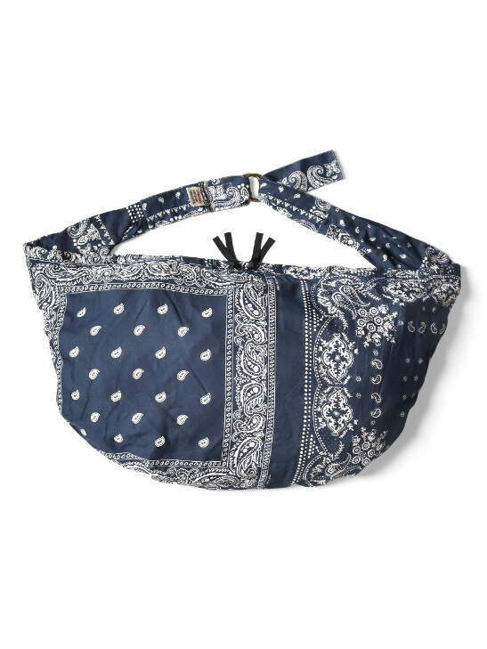 KAPITAL ガーゼ バンダナパッチワークpt TRANSITスナフキンBAG KAPITAL ガーゼ バンダナパッチワークpt TRANSITスナフキンBAG