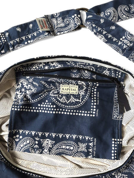 Kapital Gauze Rat Brand Bandana Patchwork Pattern TRANSIT