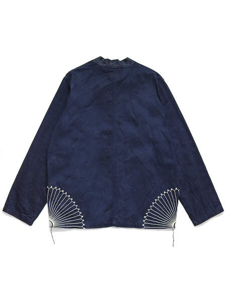 Kapital 8oz IDG×IDG denim KAKASHI shirt (Furoshiki embroidery