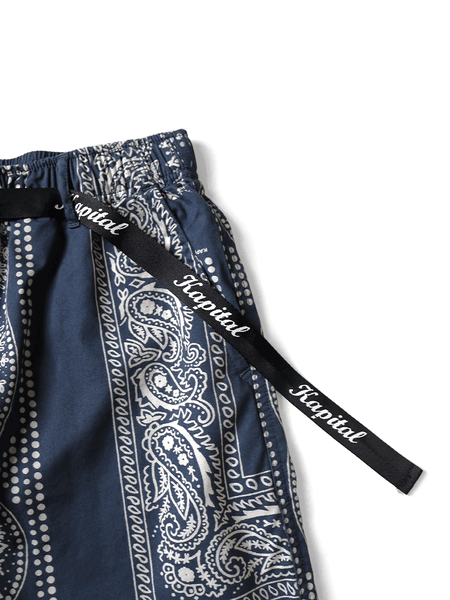 Kapital combed Burberry rat brand bandana patchwork easy shorts
