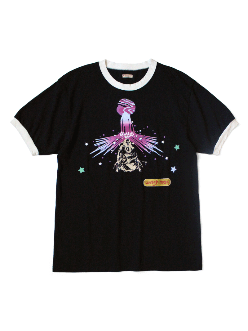 Kapital 20 Jersey Ringer Tee (Laundry Max Chief pt) | eBay