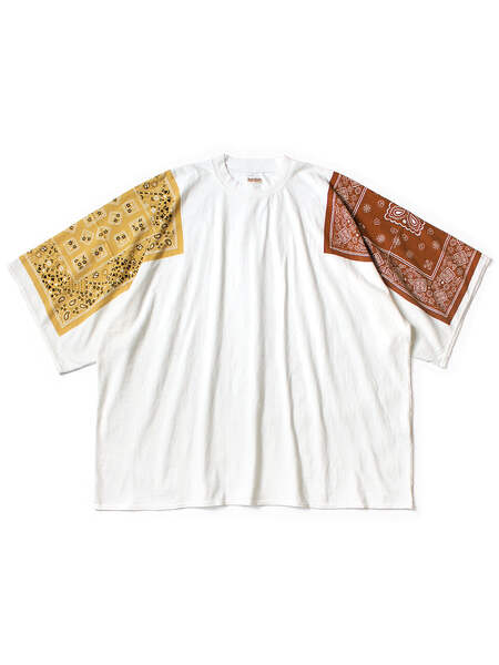 Kapital 18.5 Jersey Bandana HUGE-T (COOKIE) tee | eBay