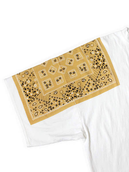 Kapital 18.5 Jersey Bandana HUGE-T (COOKIE) tee | eBay