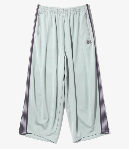 NEEDLES 25SS H.D. Track Pant Poly Smooth Sax New | eBay