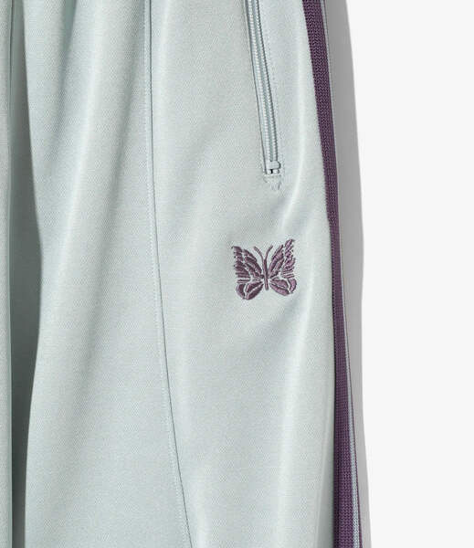 NEEDLES 25SS H.D. Track Pant Poly Smooth Sax New | eBay