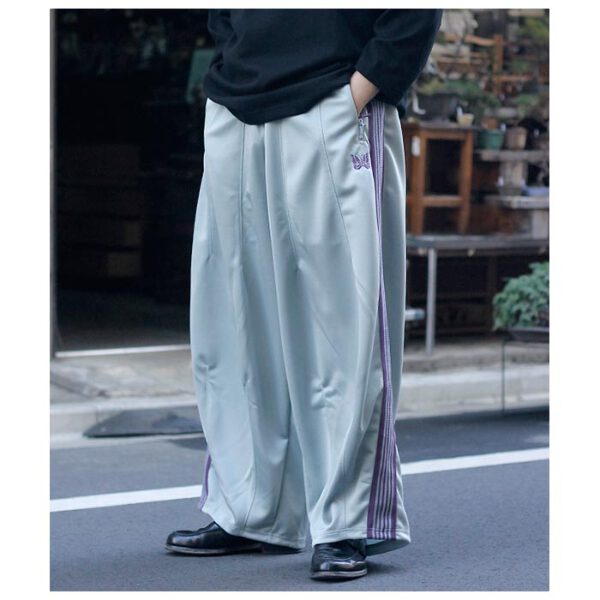 パンツ (2025SS) Track Pant - Poly Smooth - Sax NEEDLES 25SS H.D. Track Pant Poly Smooth Sax New | eBay