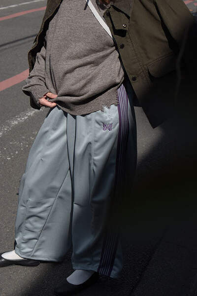 パンツ Needles 25SS Narrow Track Pant Needles ニードルス NARROW TRACK PANT トラックパンツ NS253