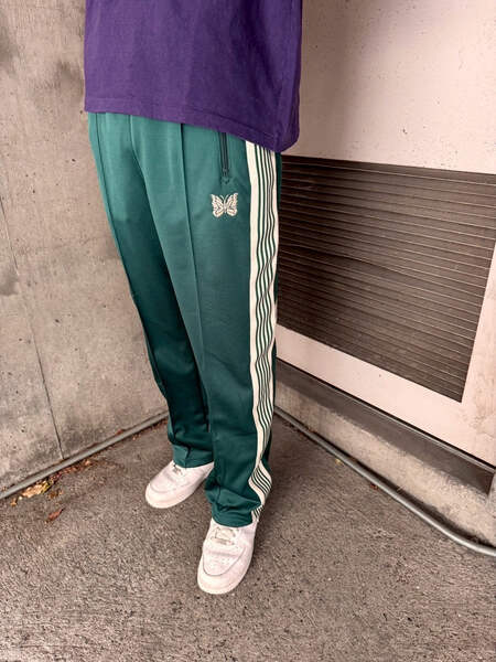 パンツ needles Green Needles LHP EXCLUSIVE TRACK PANTS POLY SMOOTH Green | eBay