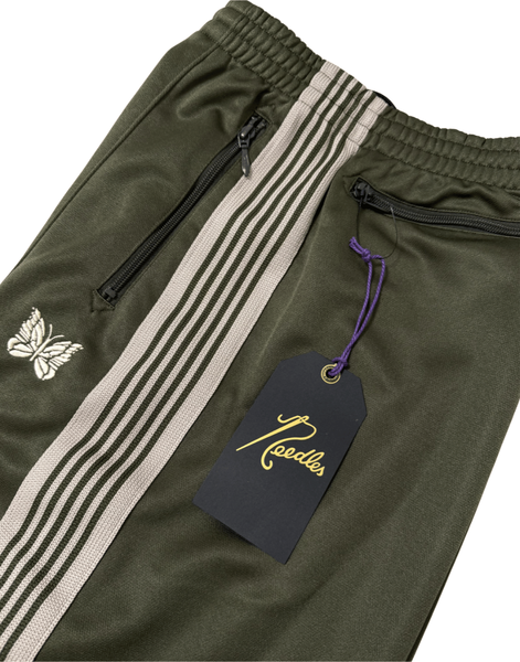 Needles H.D. Track Pant Poly Smooth B'2nd Exclusive Olive | eBay