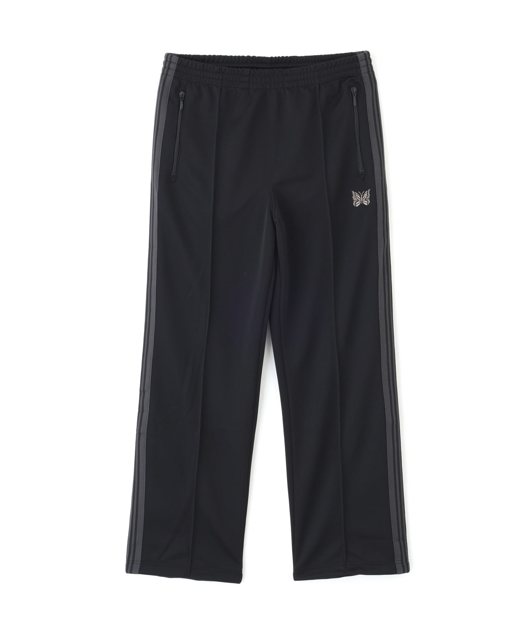 Needles Poly Smooth Track Pant - Black – Kith Europe Needles TRACK