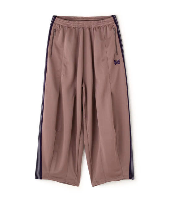 Needles BEAVER H.D. TRACK PANT POLY SMOOTH TAUPE | eBay