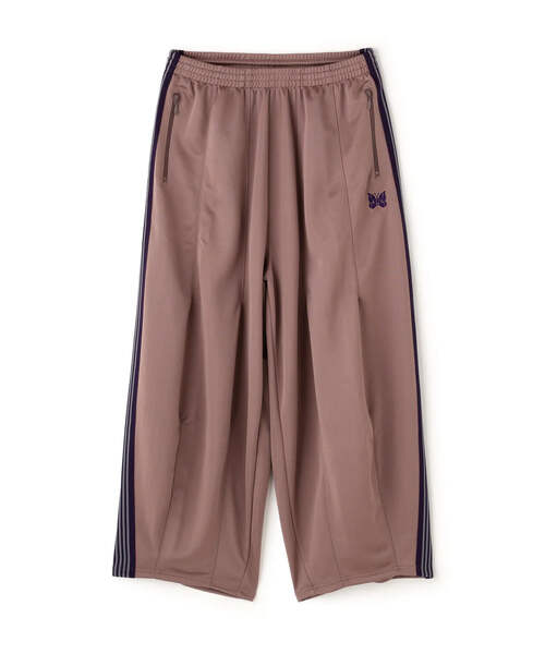 Needles BEAVER H.D. TRACK PANT POLY SMOOTH TAUPE | eBay