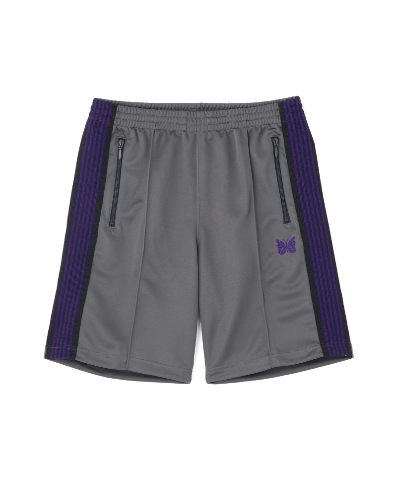 NEEDLES TRACK SHORT POLY CLOTH チャコール (S) 9244.png?width=800&etag=