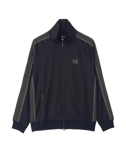 トップス NEEDLES B'2nd Track jacket Cotton Jersey Needles B'2nd EXCLUSIVE poly smooth Track Jacket BLACK | eBay