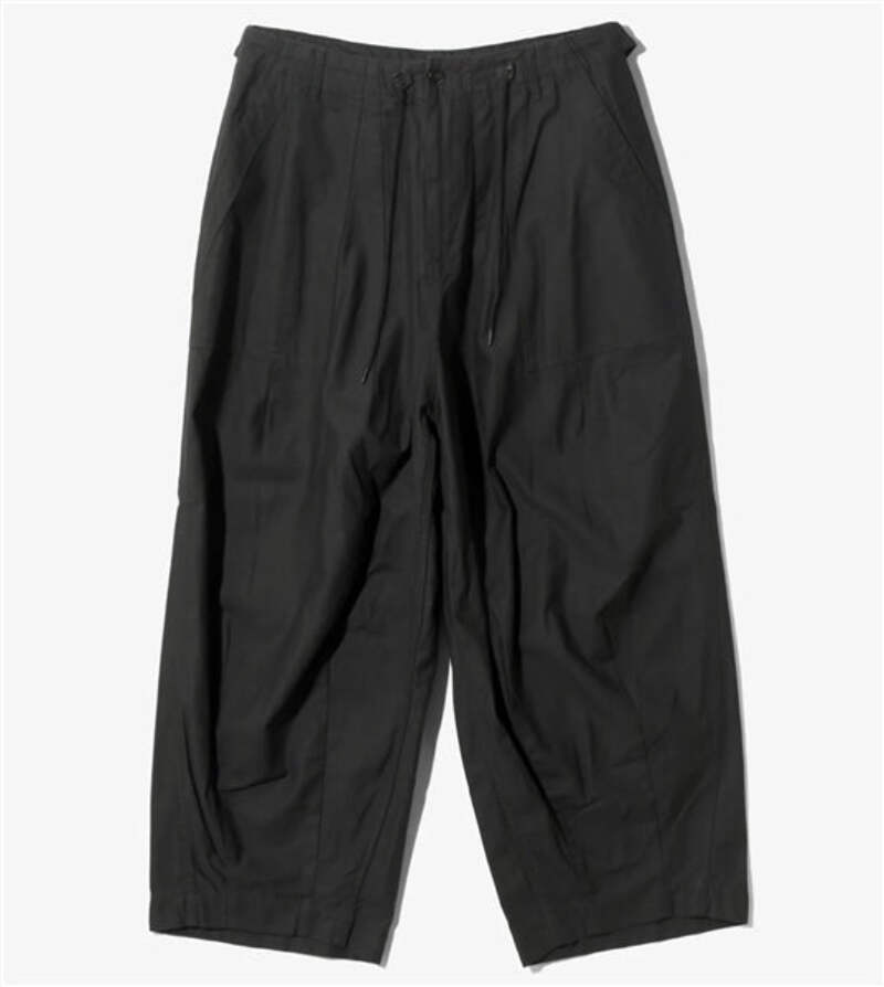 NEEDLES/H.D. FATIGUE Knit Pants BLACK | eBay
