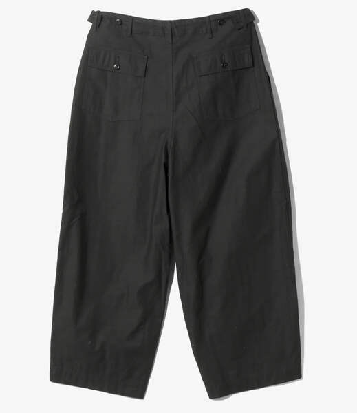 NEEDLES/H.D. FATIGUE Knit Pants BLACK | eBay