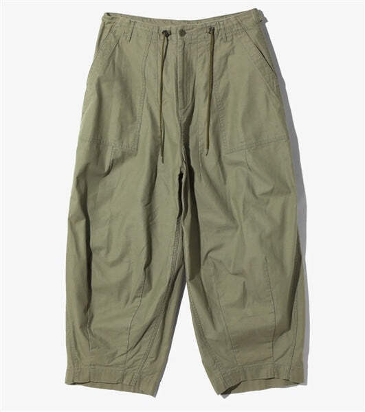 NEEDLES H.D. FATIGUE Hizadel Pants OLIVE | eBay