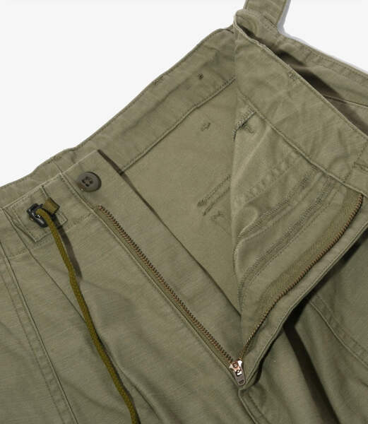 NEEDLES H.D. FATIGUE Hizadel Pants OLIVE | eBay