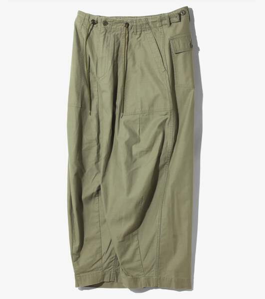 NEEDLES H.D. FATIGUE Hizadel Pants OLIVE | eBay