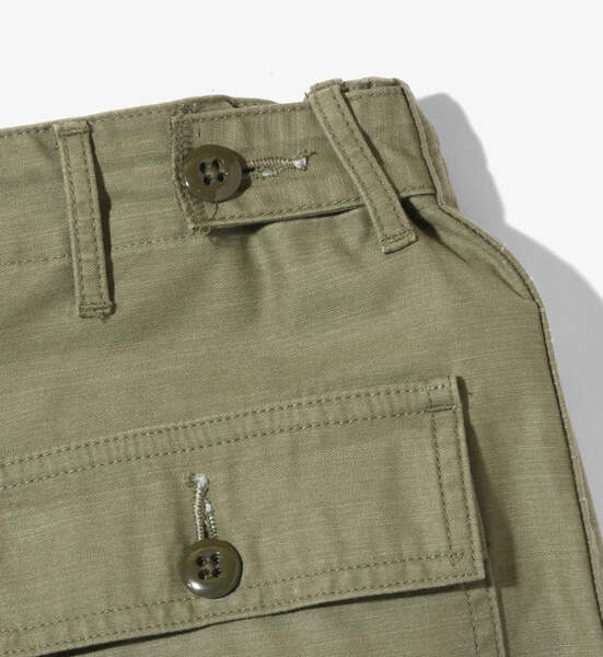 NEEDLES H.D. FATIGUE Hizadel Pants OLIVE | eBay