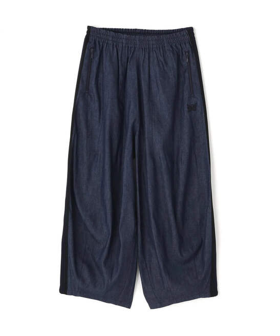 パンツ NEEDLES H.D. Track Pant - Denim NEEDLES BEAVER H.D DENIM Indigo Track Pant | eBay