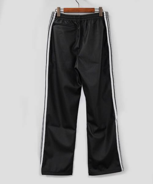 トップス neith. Gathered Track Pants(Black) BLACK WRAP TIE TRACK PANTS – OHTNYC