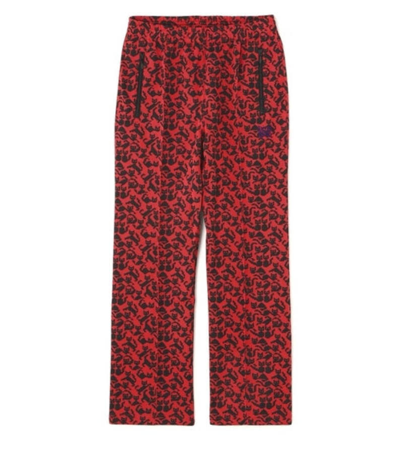 【週末価格】Track Pant - Poly Jq. - Damask NEEDLES[ニードルズ] 23AW LOFTMAN別注 SP Track Pant - Poly JQ