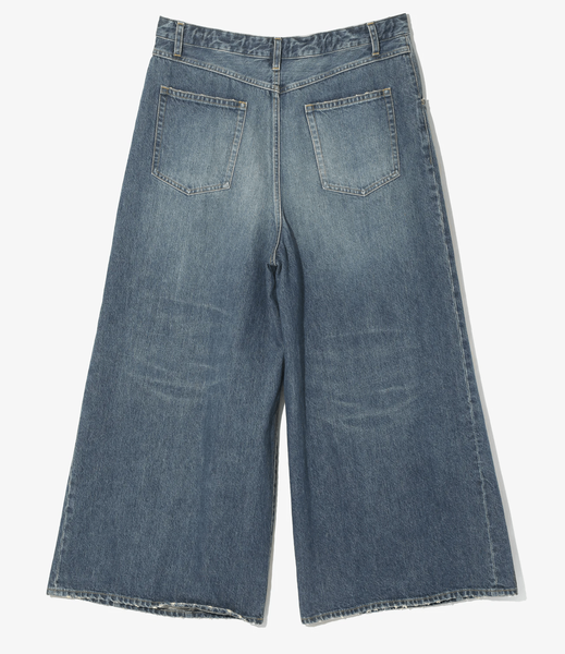 Needles H.D. 12oz Denim Wide Leg Buggy Pant | eBay